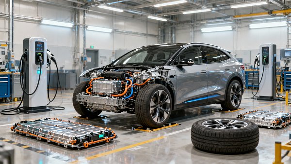 EV battery range drop that signals more than cold weather
