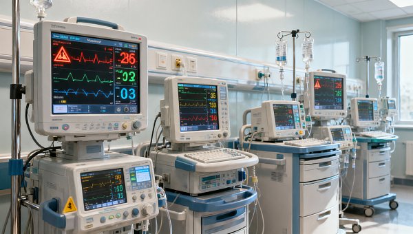 Medical device alarms that get ignored until a real fault