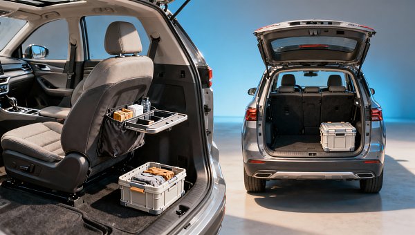 Car accessories that solve everyday storage problems better