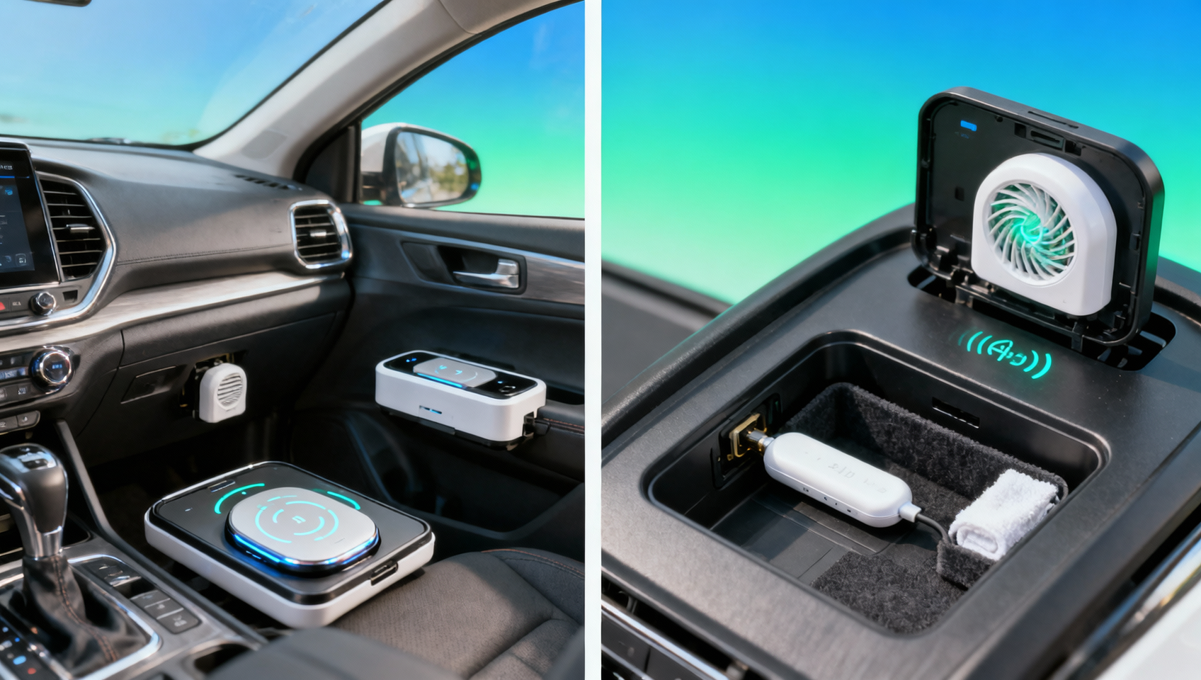 Car accessories trends shifting toward built-in functionality