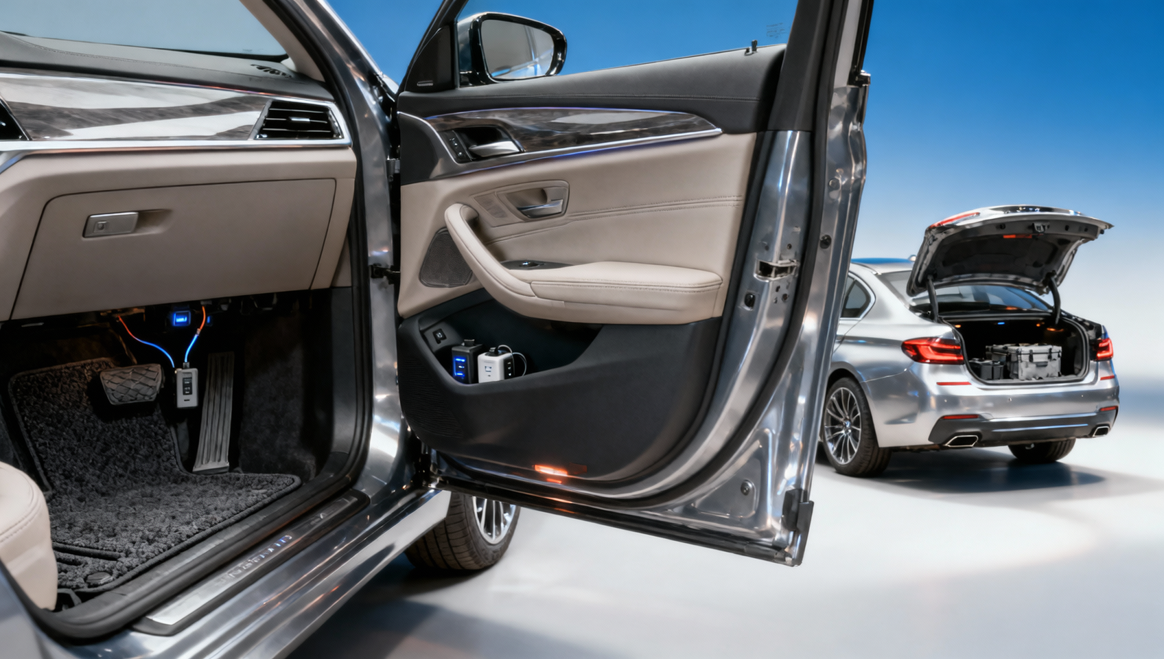 Are premium car accessories worth the extra price?