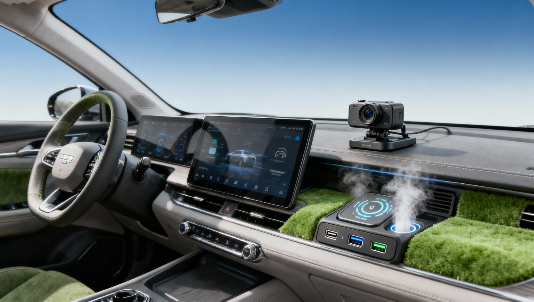 Car accessories demand is changing with smarter vehicle cabins