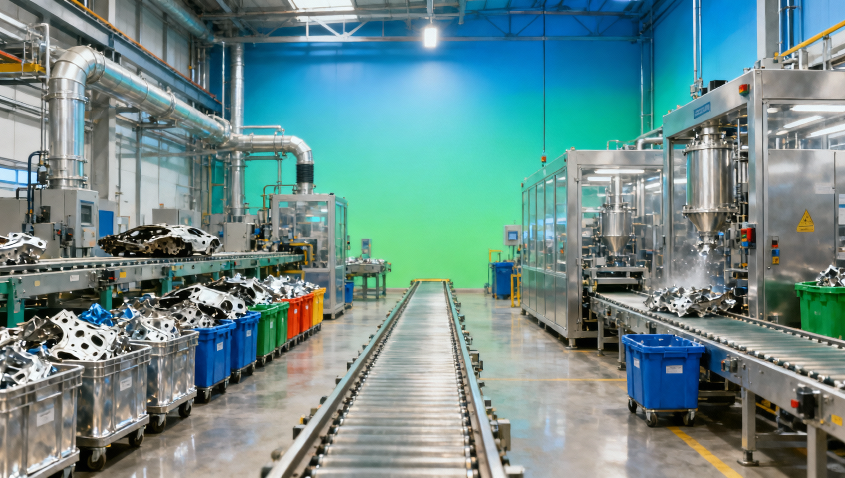 Recycling solutions under pressure from unstable material prices