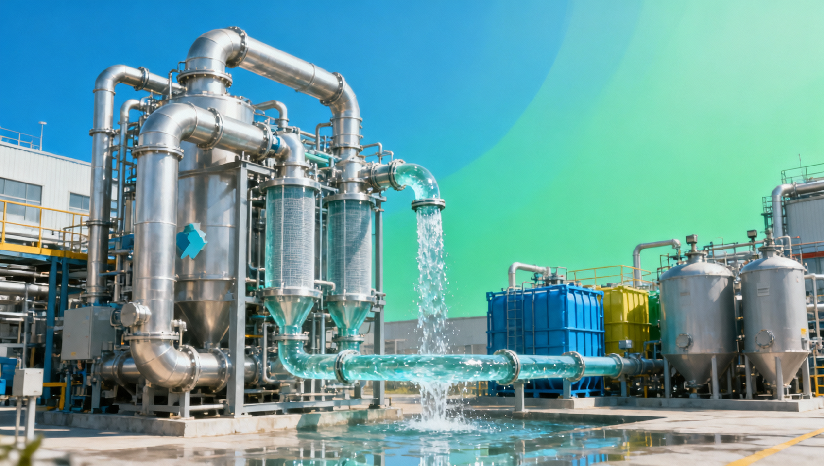 Eco-friendly solutions that help reduce water-intensive waste