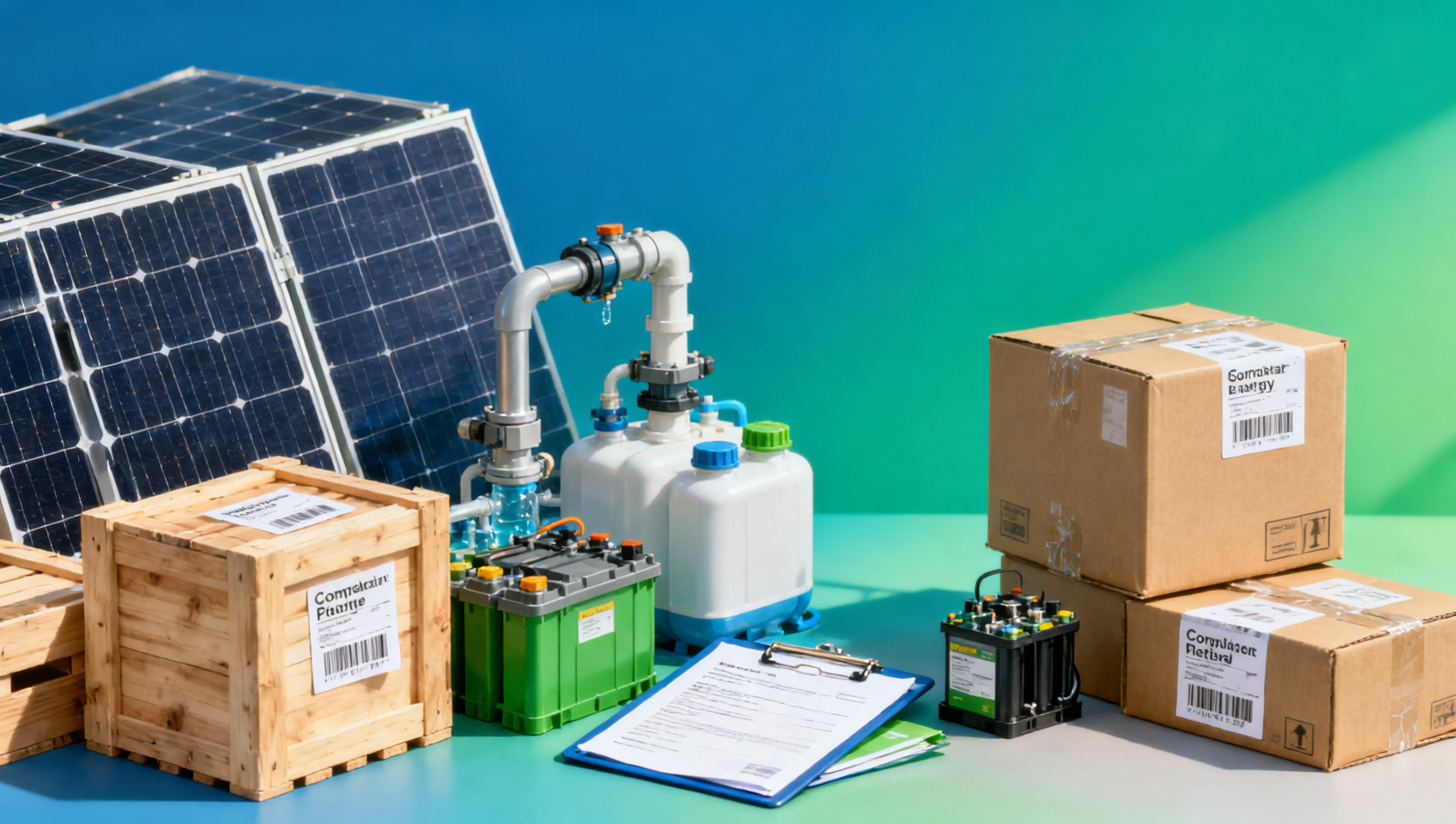 Green energy sourcing risks linked to cross-border supply deals