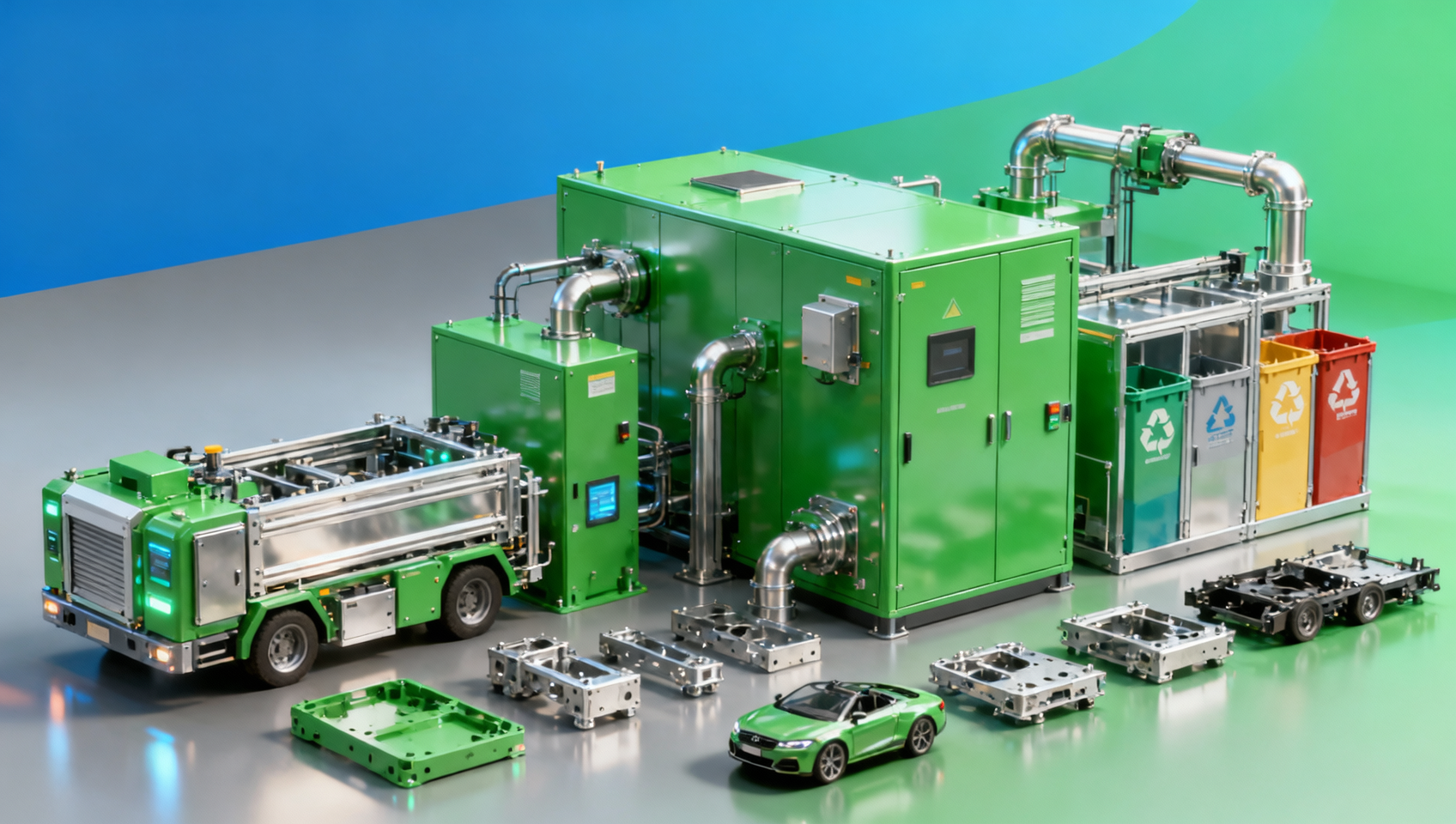 Sustainable technology is reshaping equipment replacement cycles