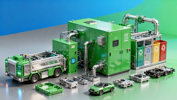 Sustainable technology is reshaping equipment replacement cycles