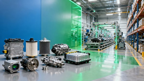 Replacement parts demand is shifting with regional assembly growth