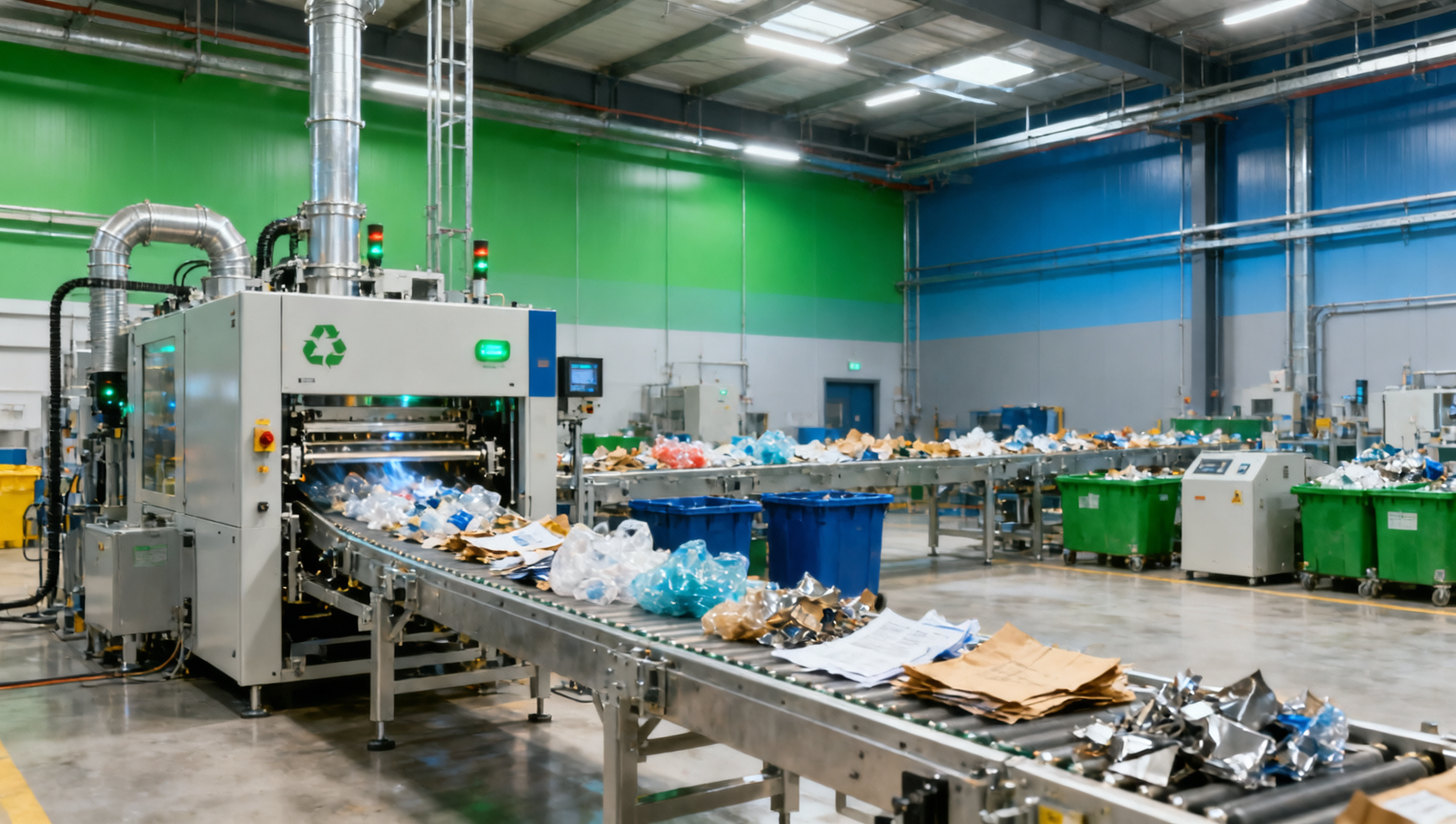 Recycling solutions that struggle with inconsistent waste streams