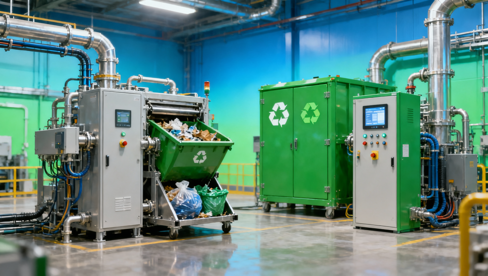 Sustainable technology vendors are competing on integration speed
