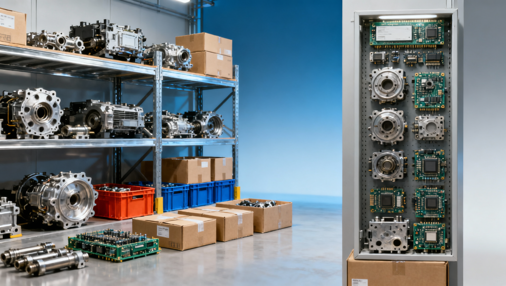 Replacement parts planning gets harder with shorter product cycles
