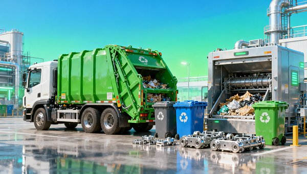 Sustainable waste disposal vendors are being judged differently