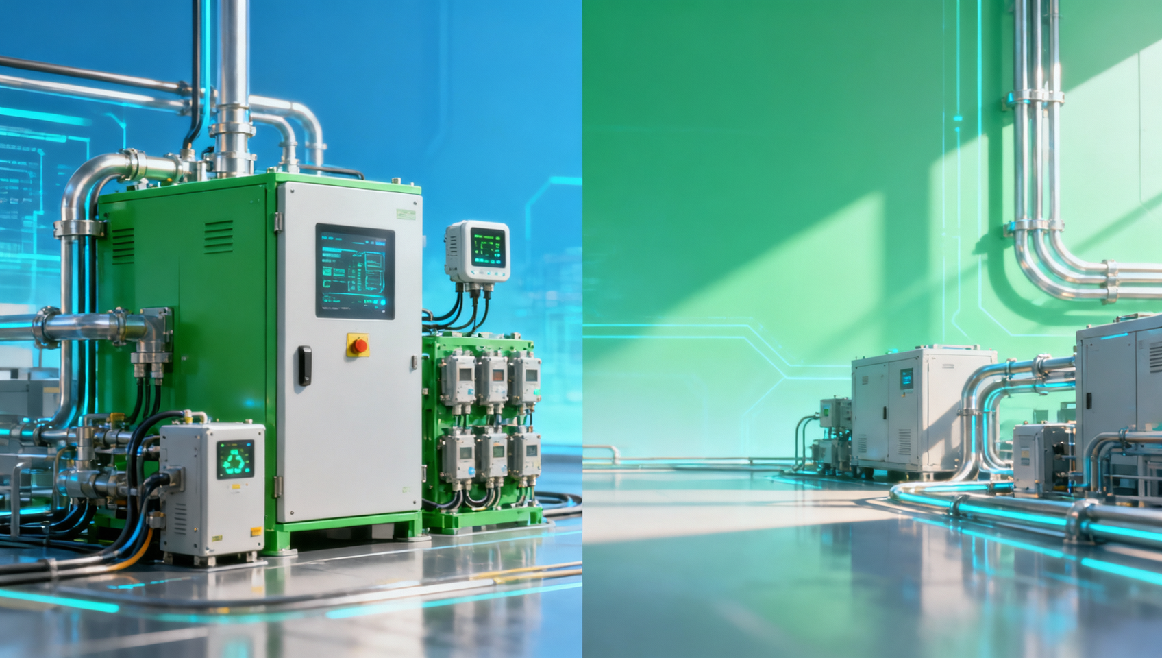 Environmental innovation is shifting from hardware to data layers