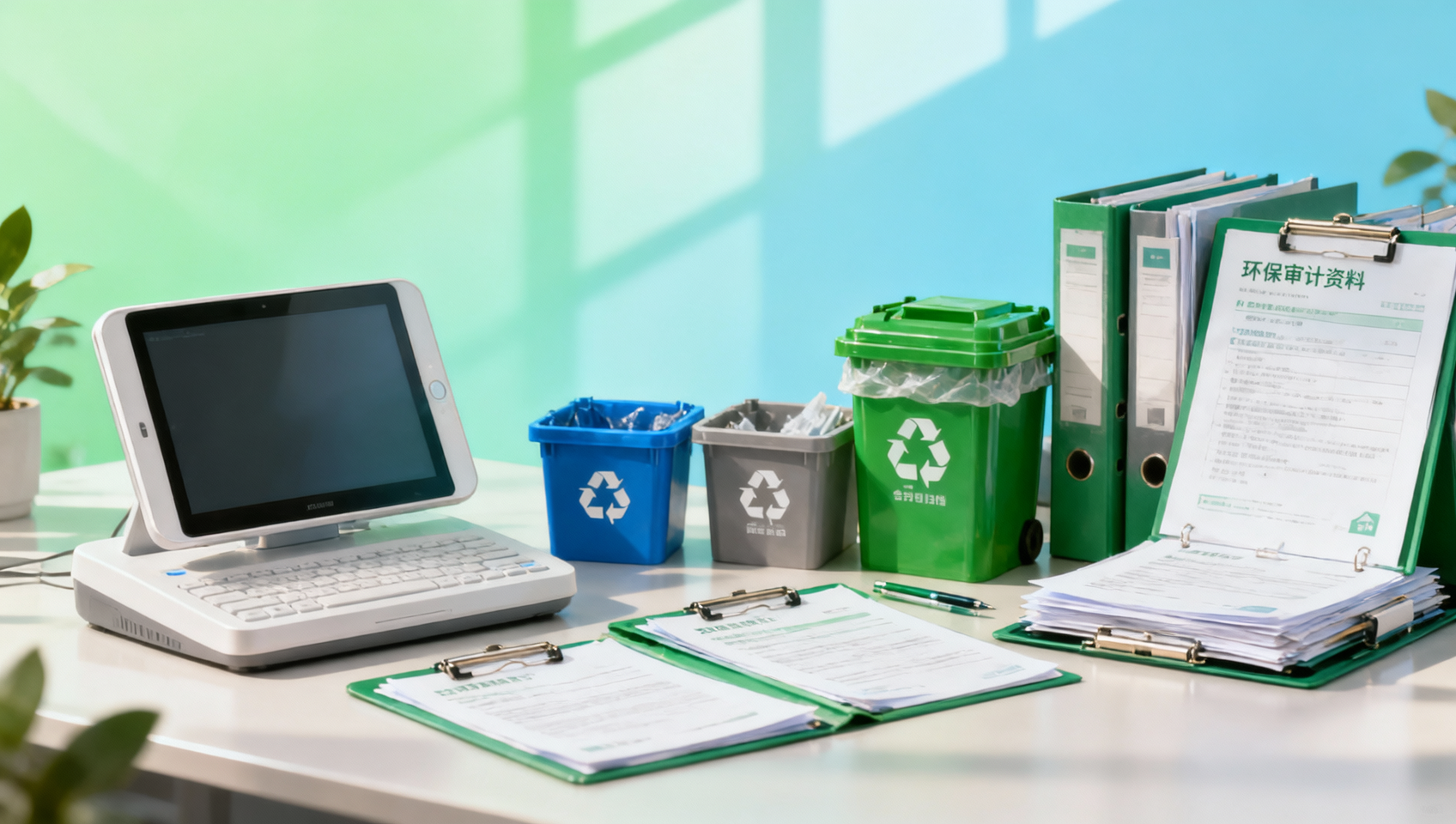 Eco-friendly solutions that make audit preparation less painful