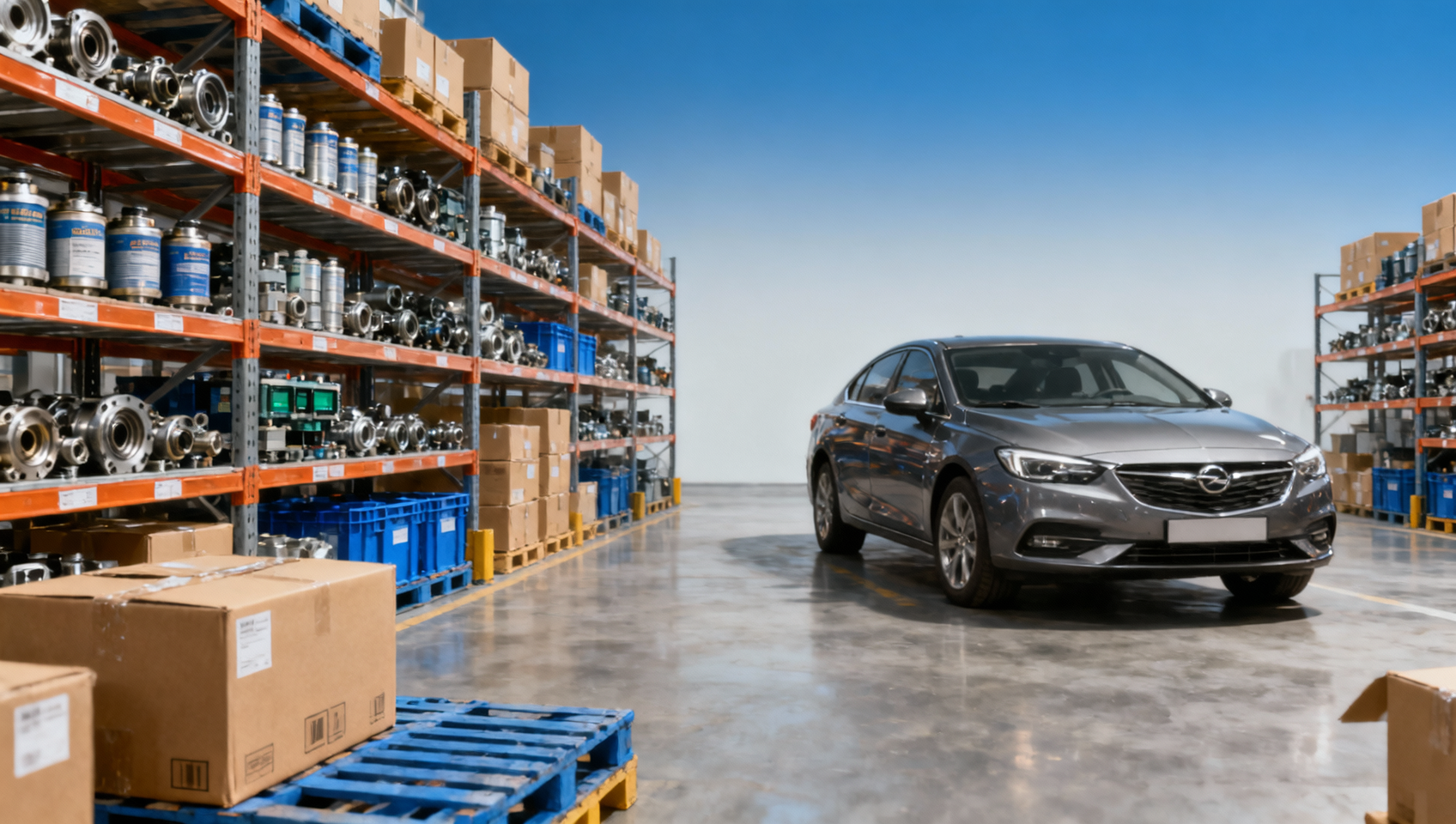 Replacement parts sourcing is moving closer to regional hubs