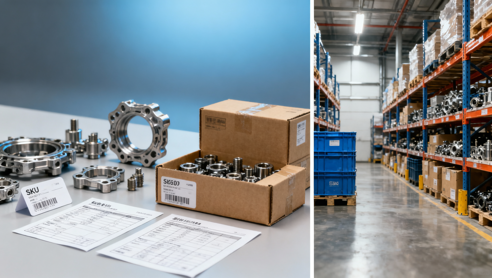 Inventory control mistakes usually start with bad item data