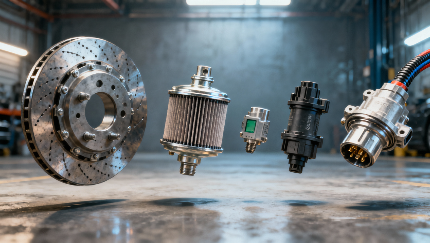 Car replacement parts that seem interchangeable but are not