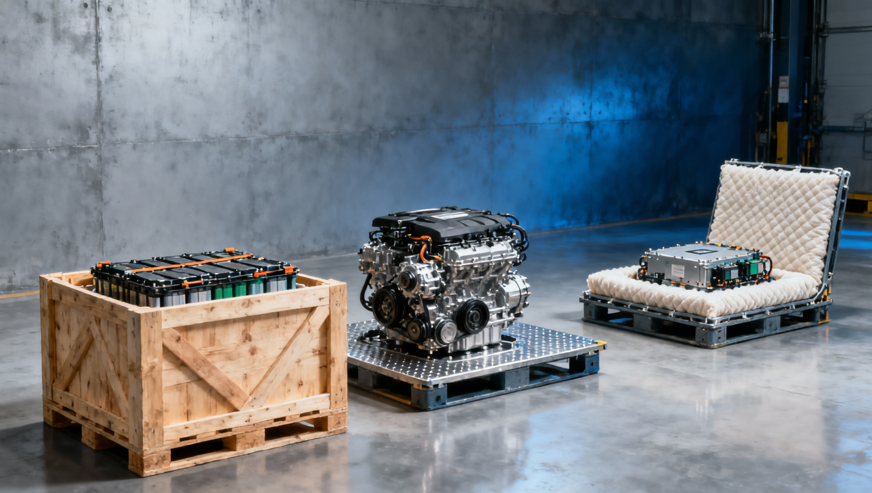 EV components with the biggest packaging challenges
