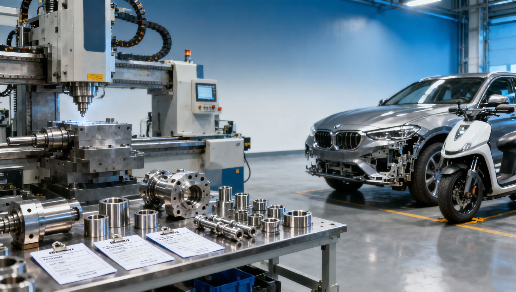 Precision engineering suppliers now compete on process data