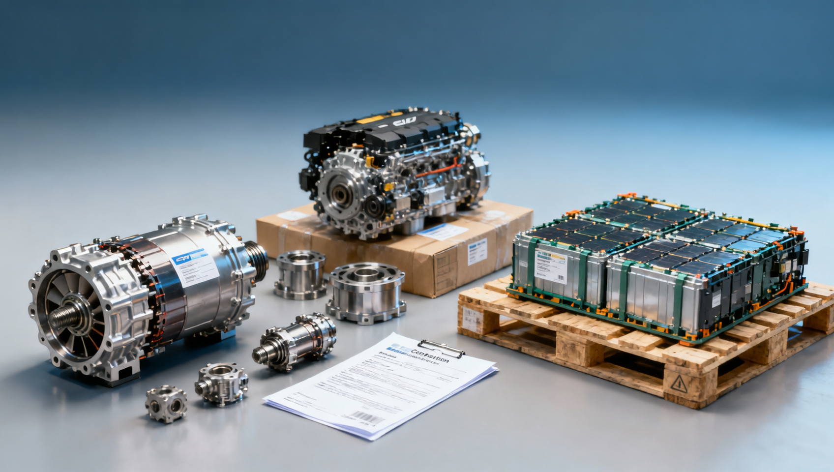 Industrial parts compliance is becoming a trade issue