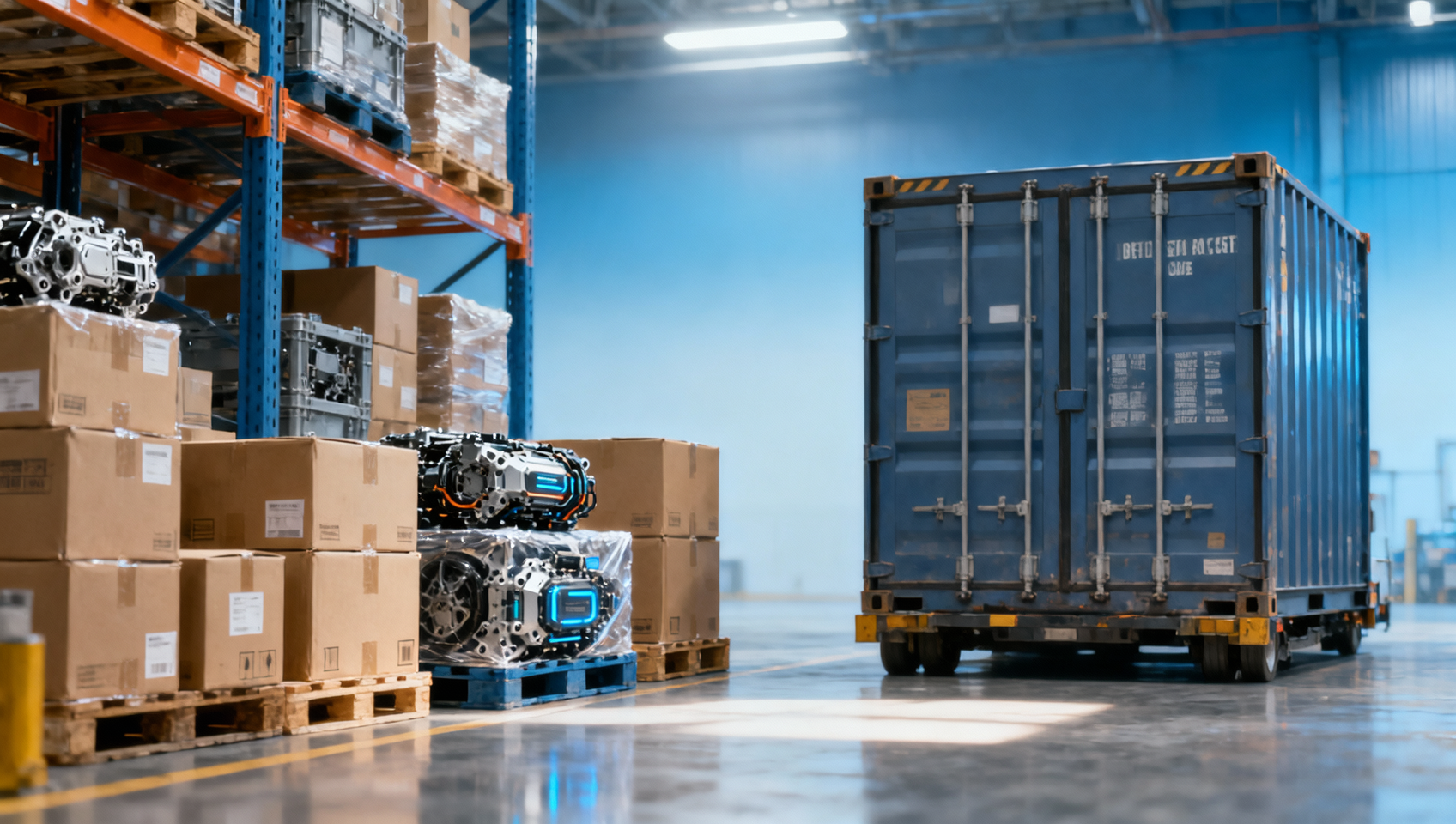 Logistics management costs rise fast with urgent replenishment