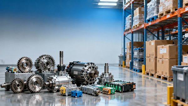 Inventory control works differently for low-volume parts