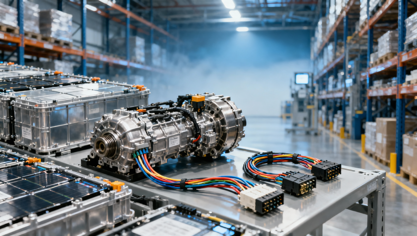 Why EV components sourcing is splitting by market