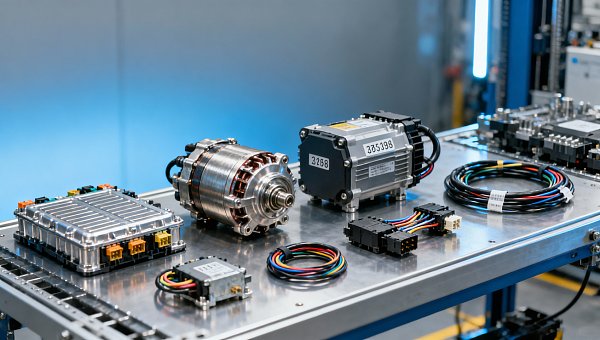 Electric vehicle parts with the toughest traceability demands