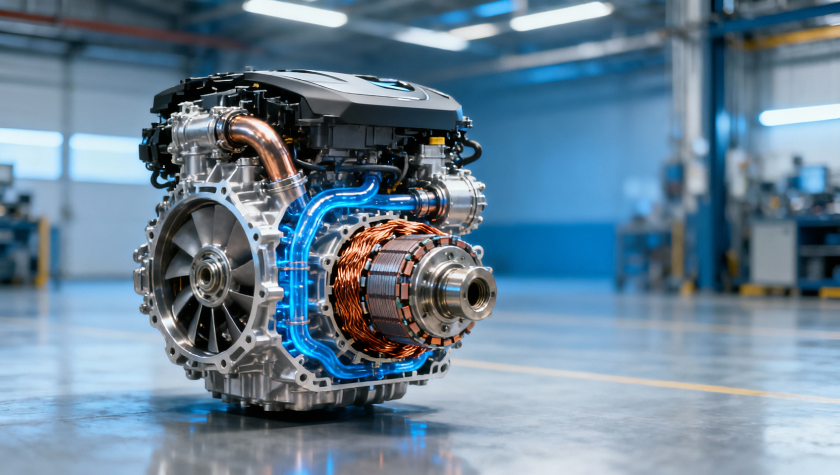 Why EV motor suppliers are redesigning cooling systems