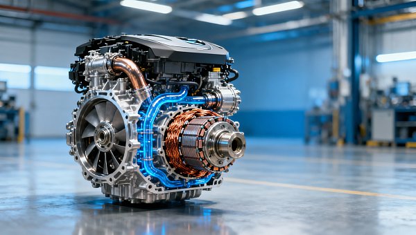 Why EV motor suppliers are redesigning cooling systems