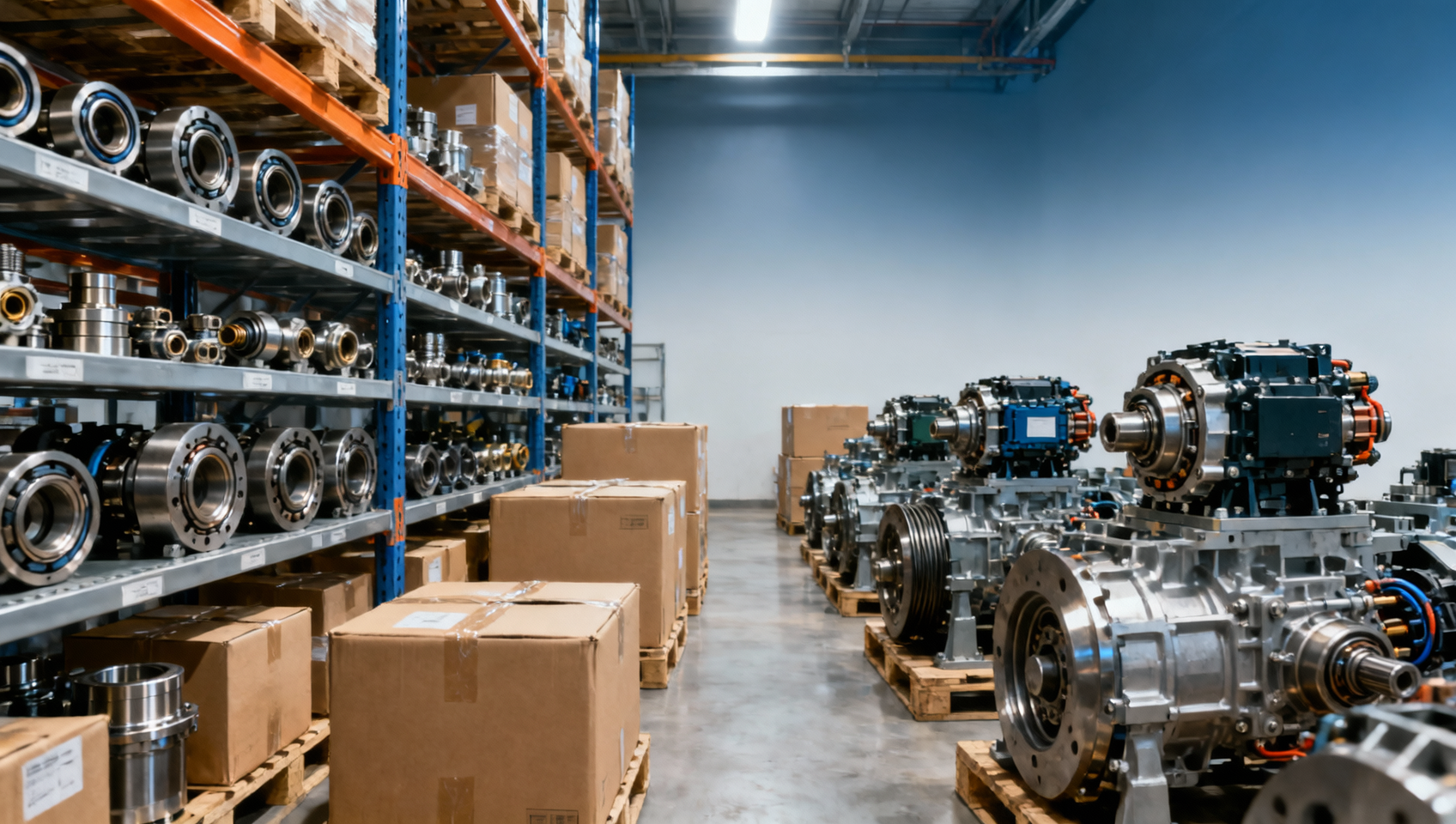 Why industrial parts distributors are holding more stock