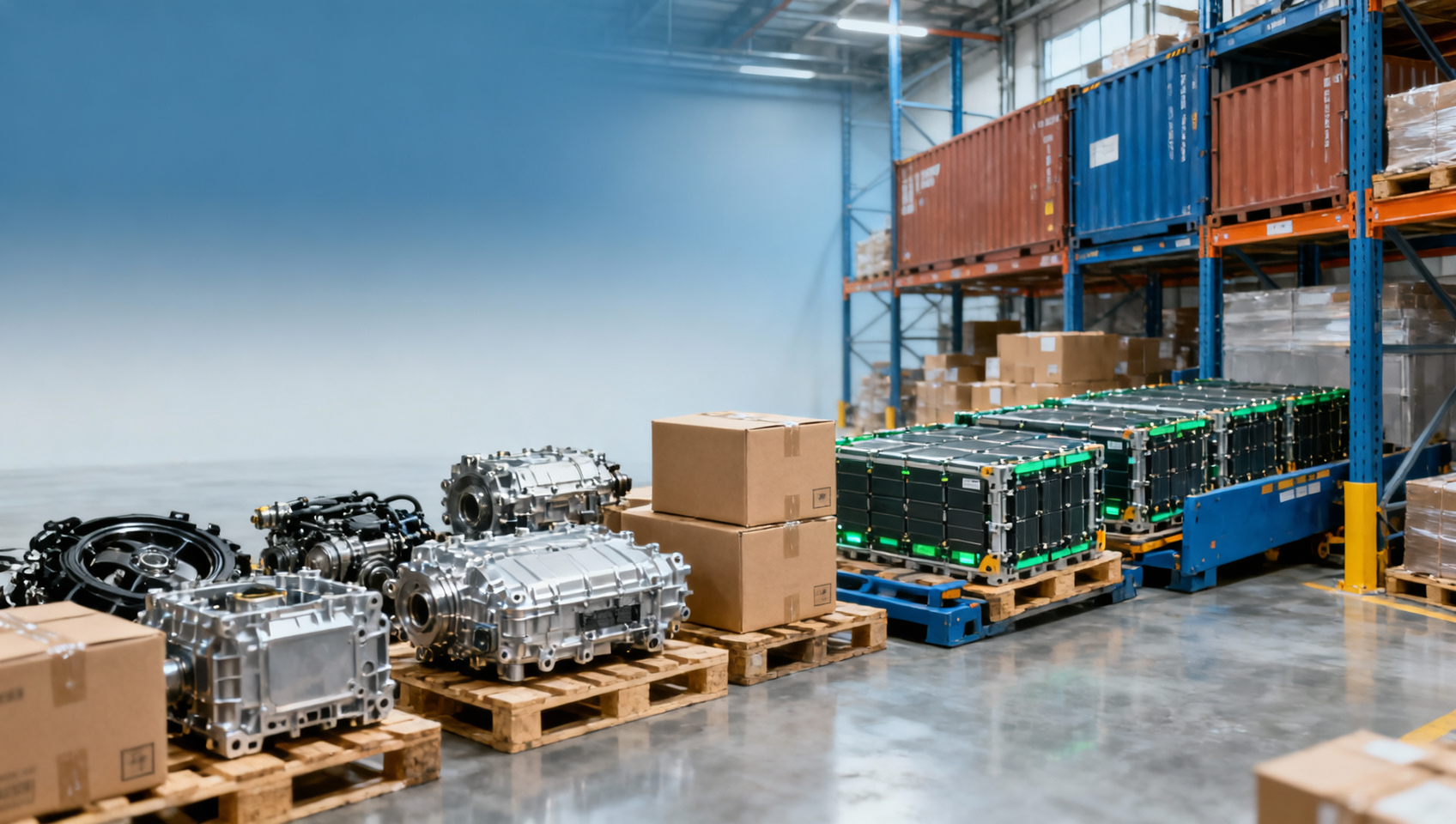 Logistics management gets harder with split sourcing
