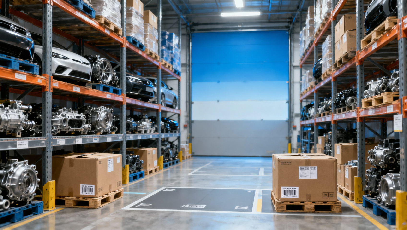 The slow-moving stock problem in inventory control