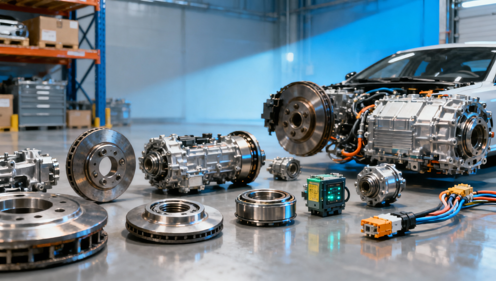 The margin pressure building in car spare parts trade