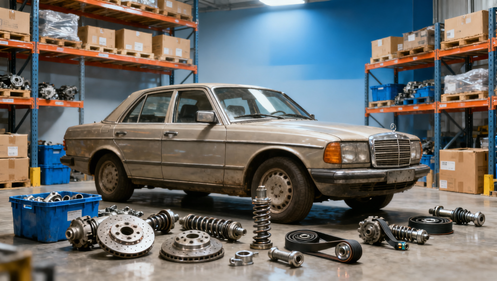 Car spare parts demand is shifting toward older models