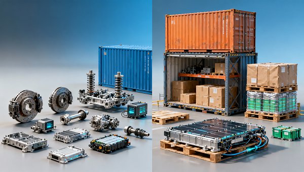 Why car replacement parts pricing changes by region