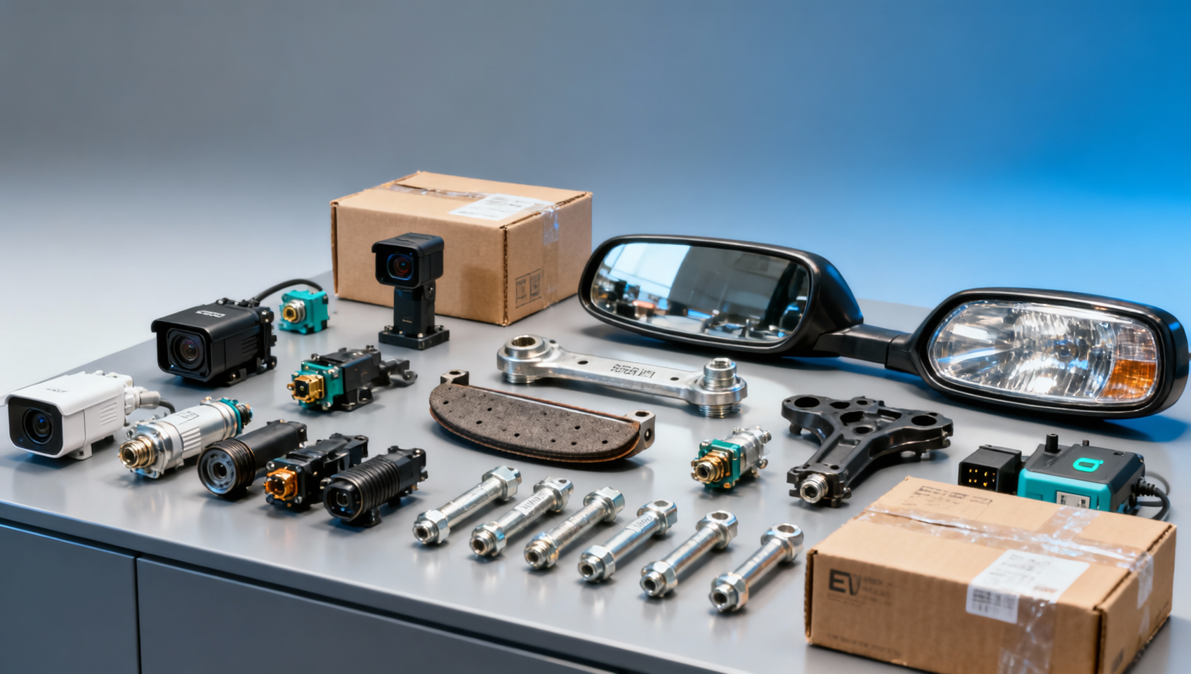 Car replacement parts that trigger the most returns