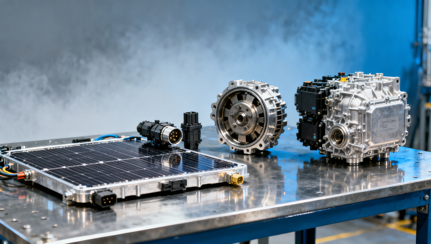 Why some EV components get redesigned mid-cycle