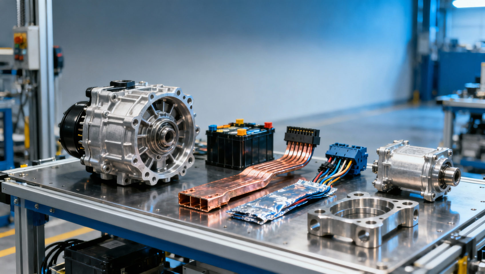 EV components are changing faster than catalogs reflect