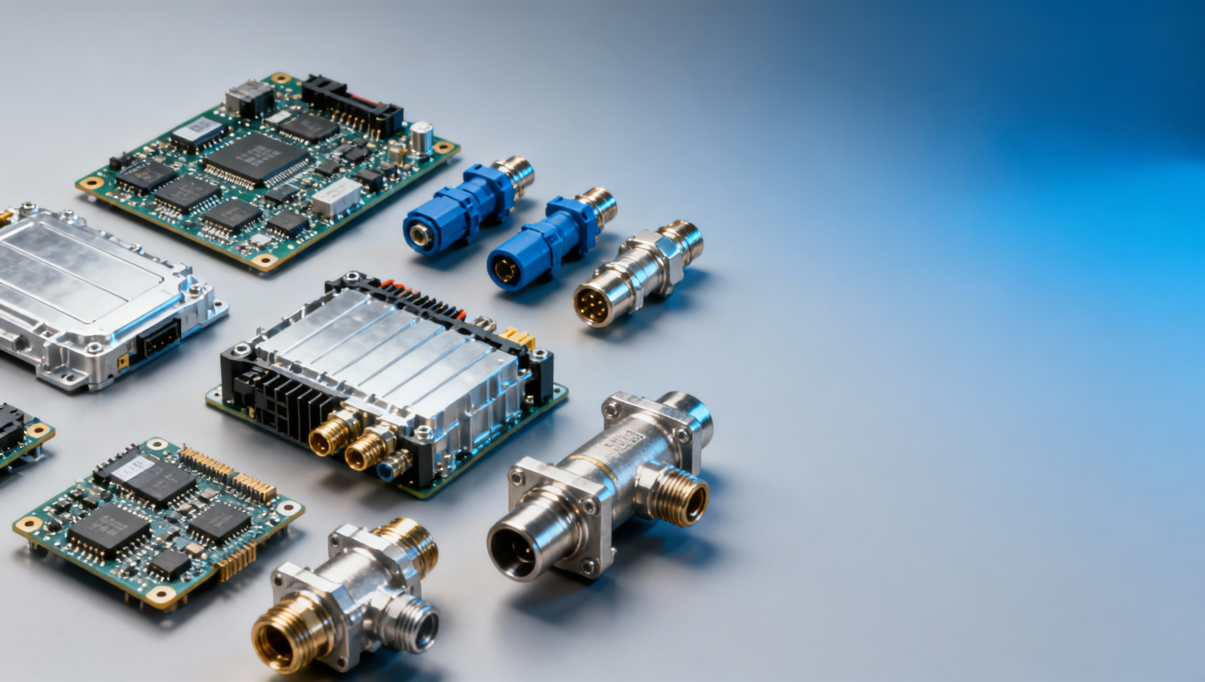 Electric vehicle parts with the widest margin swings