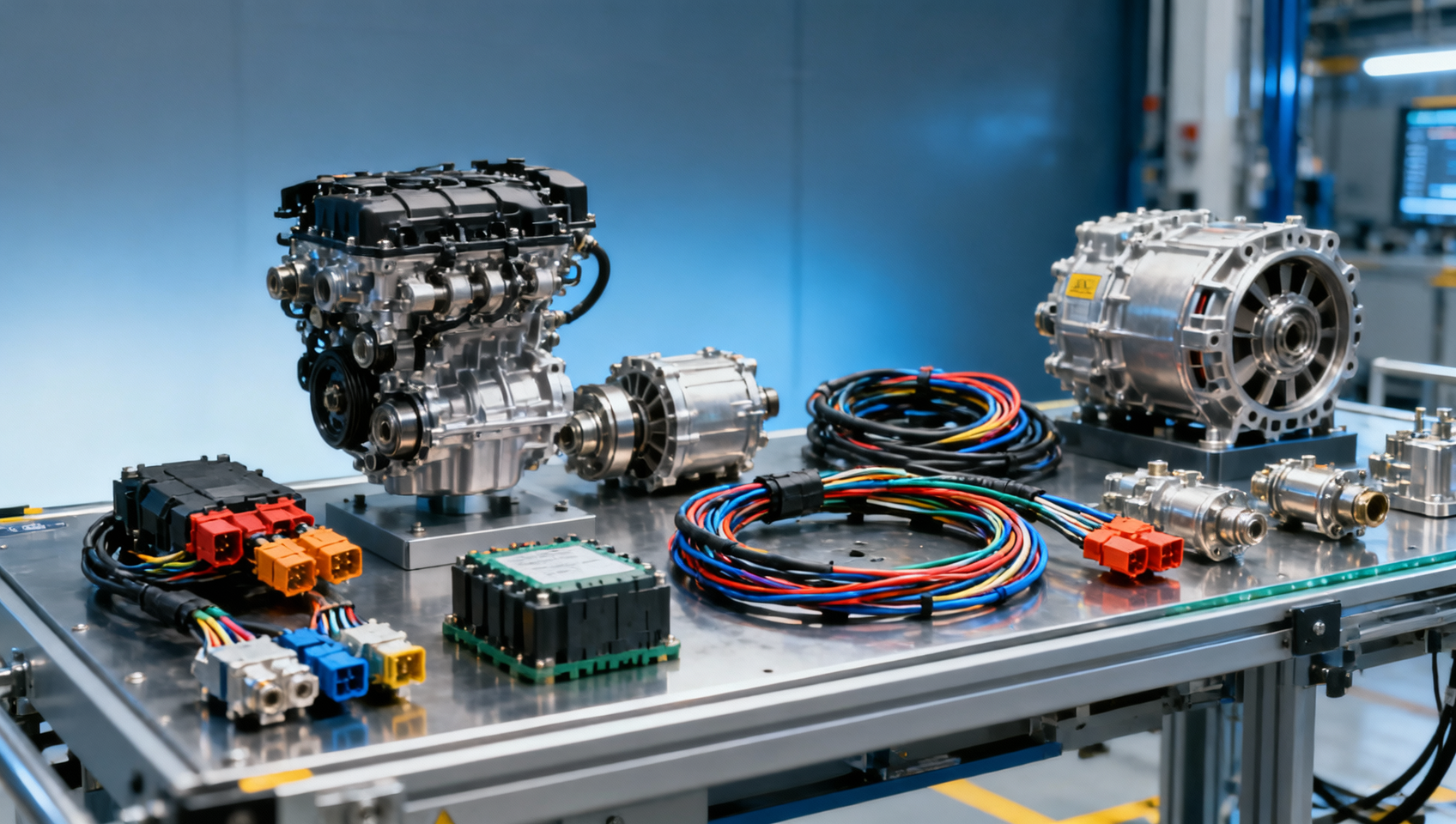 Where electric vehicle parts shortages may hit next