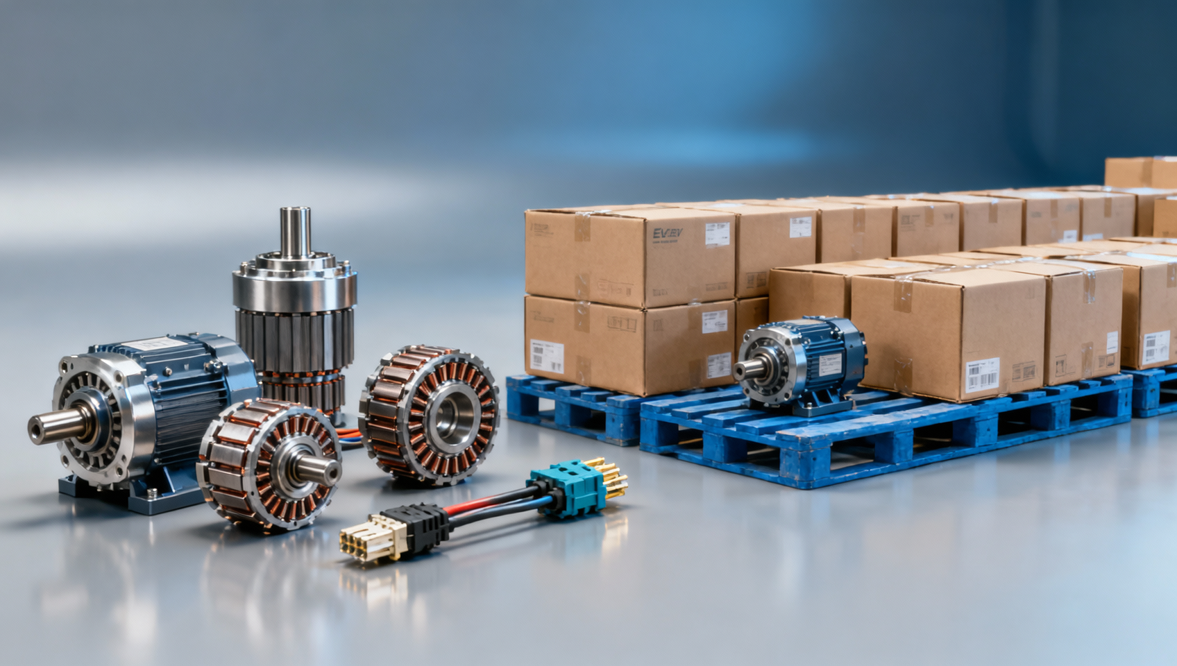 EV motor demand is shifting toward smaller suppliers