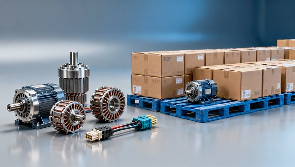 EV motor demand is shifting toward smaller suppliers