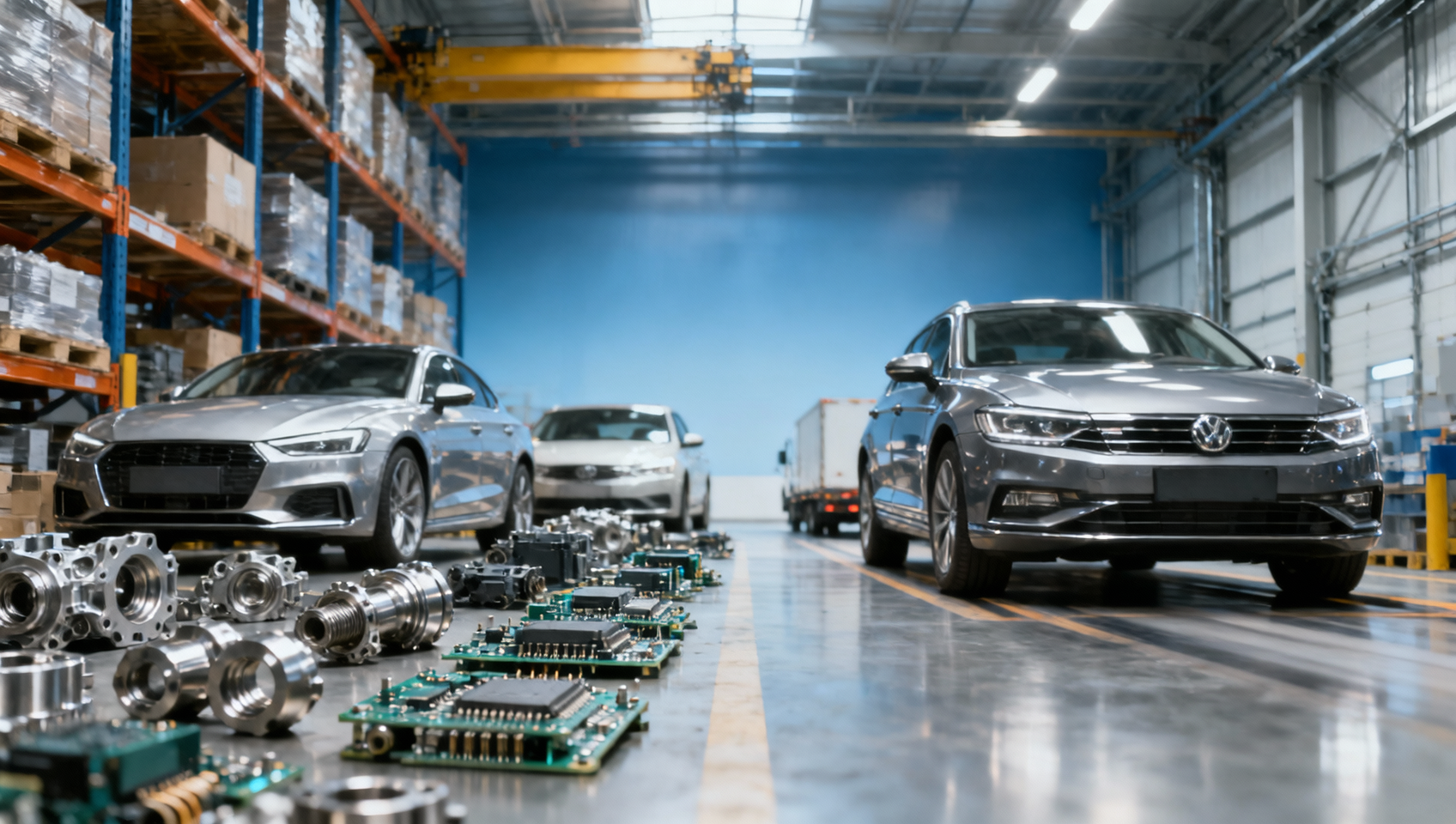 Industrial parts shortages are easing, but not everywhere