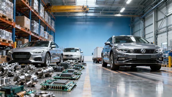 Industrial parts shortages are easing, but not everywhere