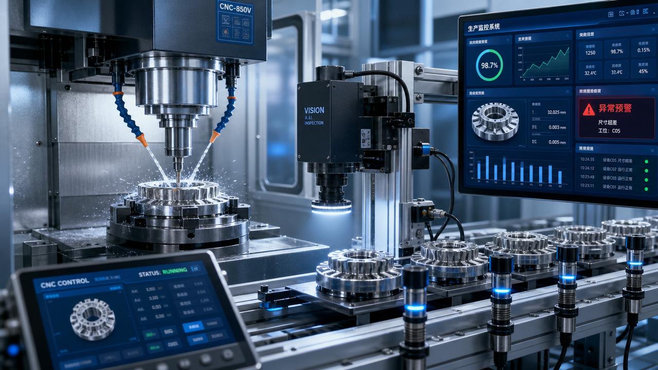 How AI improves real-time monitoring in precision engineering