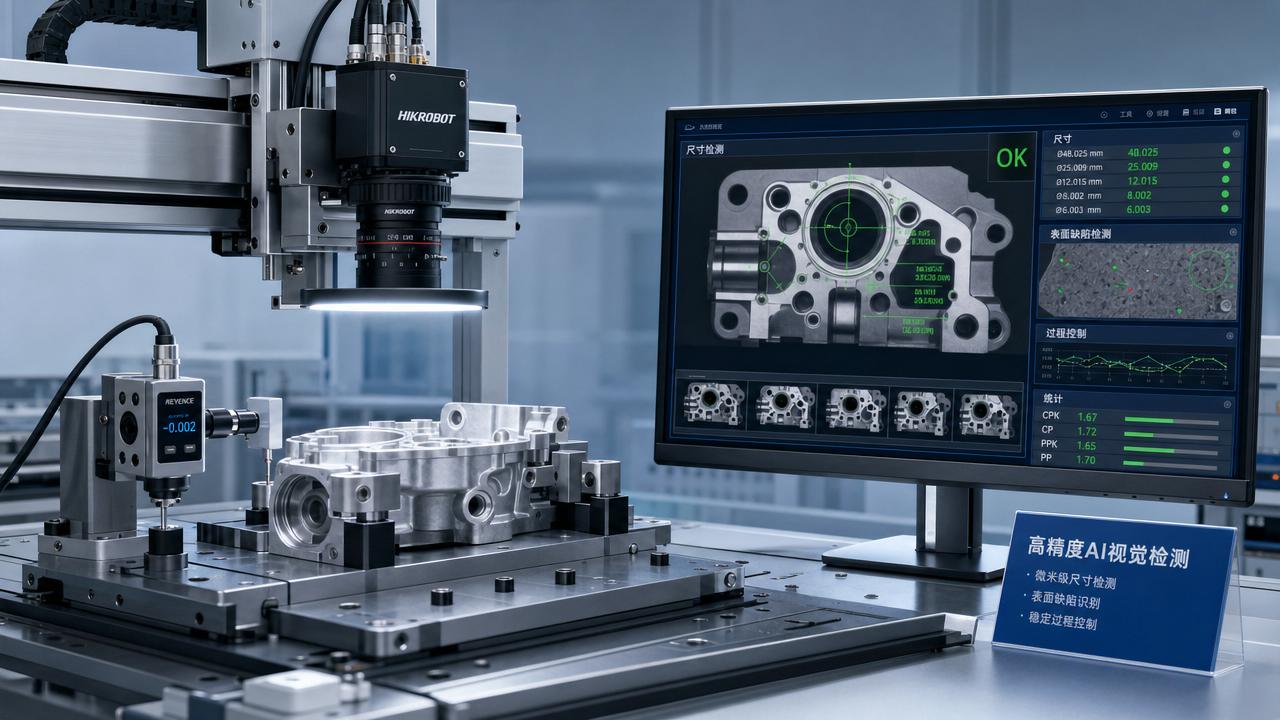 Why high-accuracy AI systems matter in precision engineering