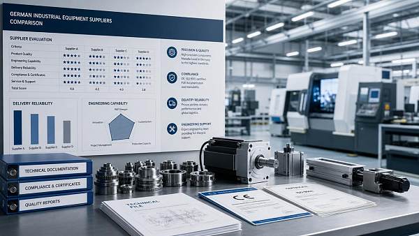How to compare equipment suppliers in Germany wisely