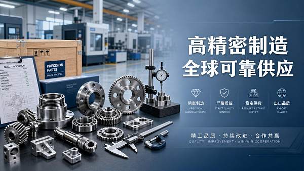 What makes a machinery parts exporter reliable long term?