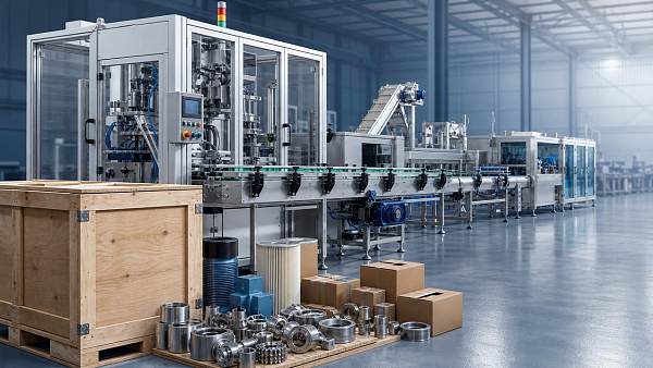 What does an industrial machinery price list really include?